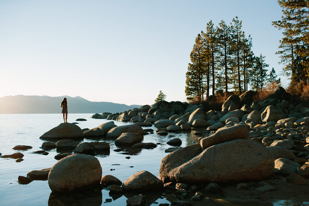 Senior Portrait Photography Lake Tahoe