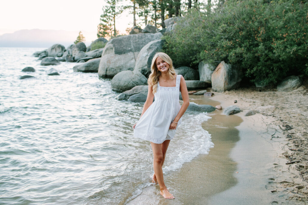 Best Lake Tahoe Senior Portrait Photography