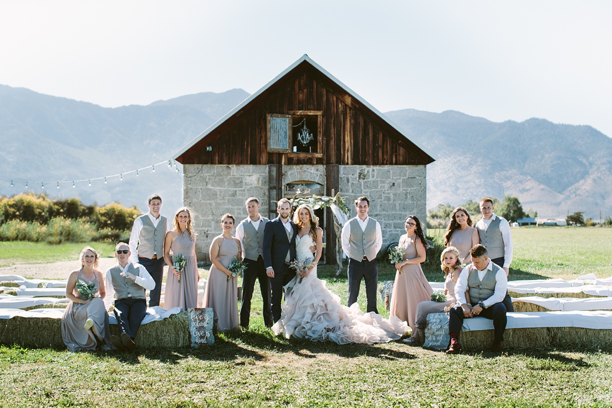 Lake Tahoe Nevada Ranch Wedding Venue Inspiration