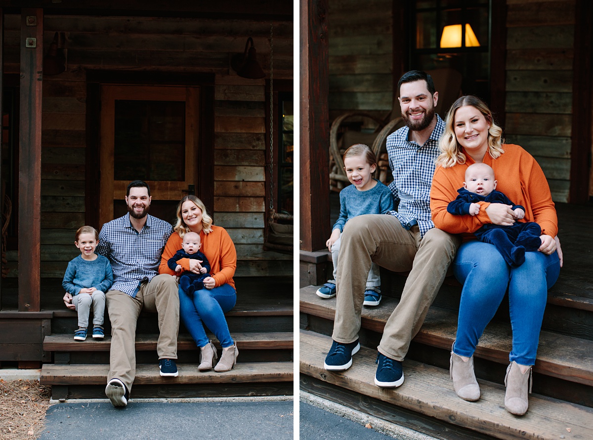 Martis Camp Family Portraits, Brandon Belt, SF Giants, Family Portraits Lake Tahoe