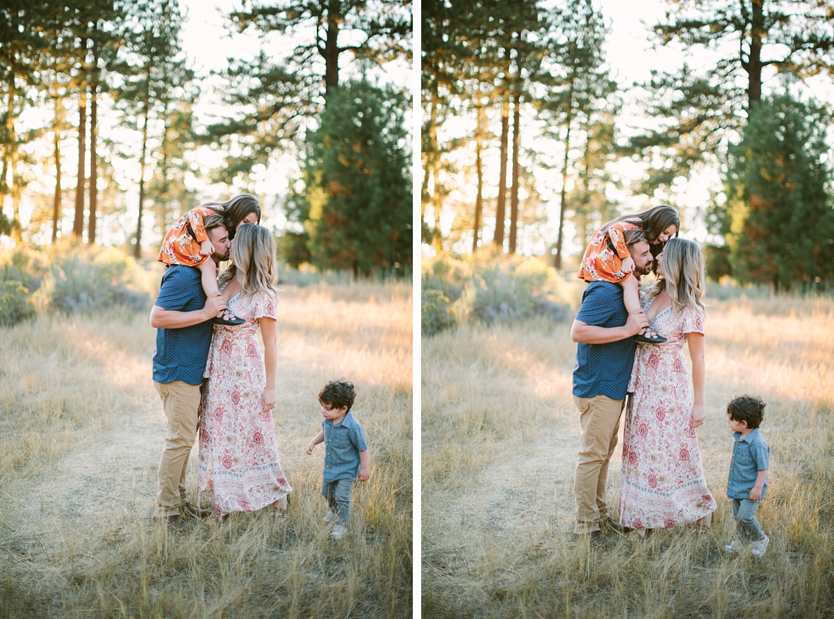 South Lake Tahoe Family Photography