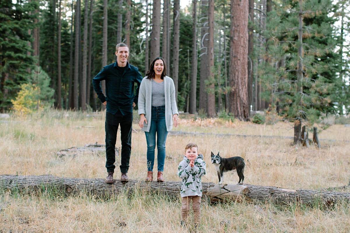 South Lake Tahoe Family Photographer