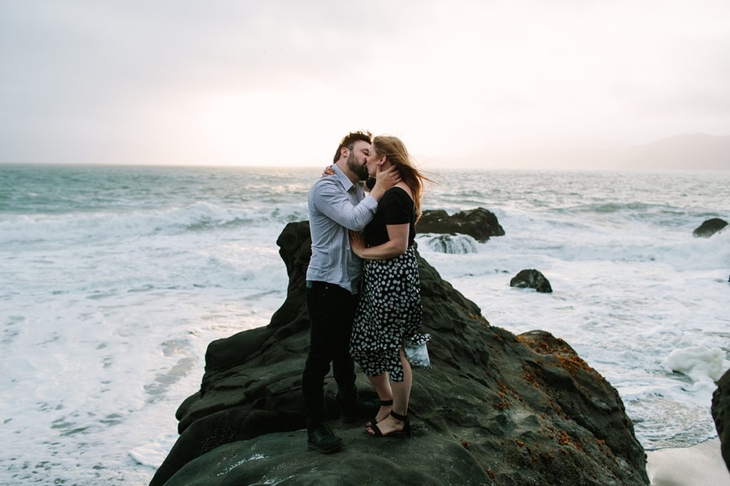 Presidio San Francisco Engagement Session by Courtney Aaron Photography 