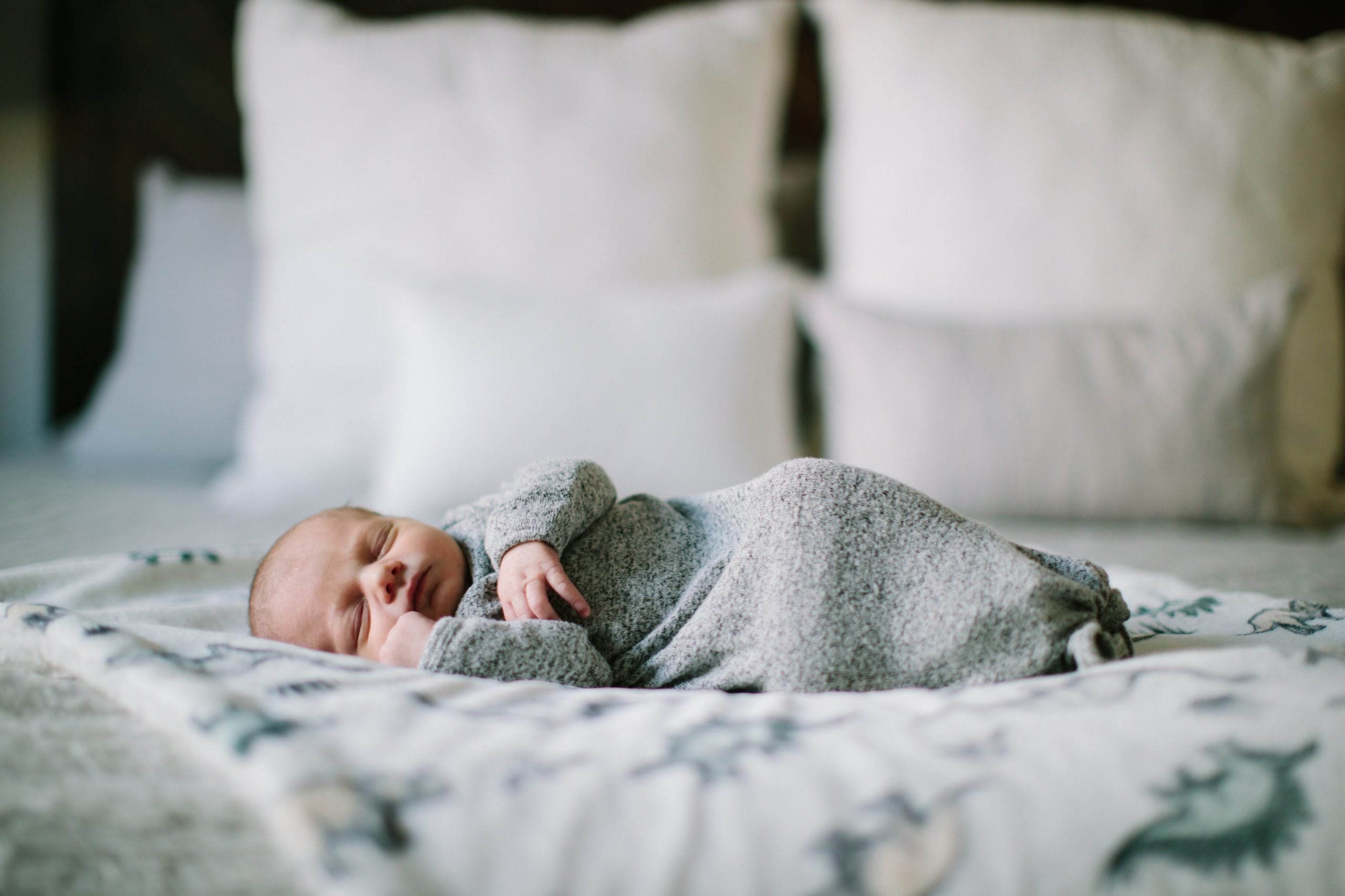 Courtney Aaron Photography Newborn Session
