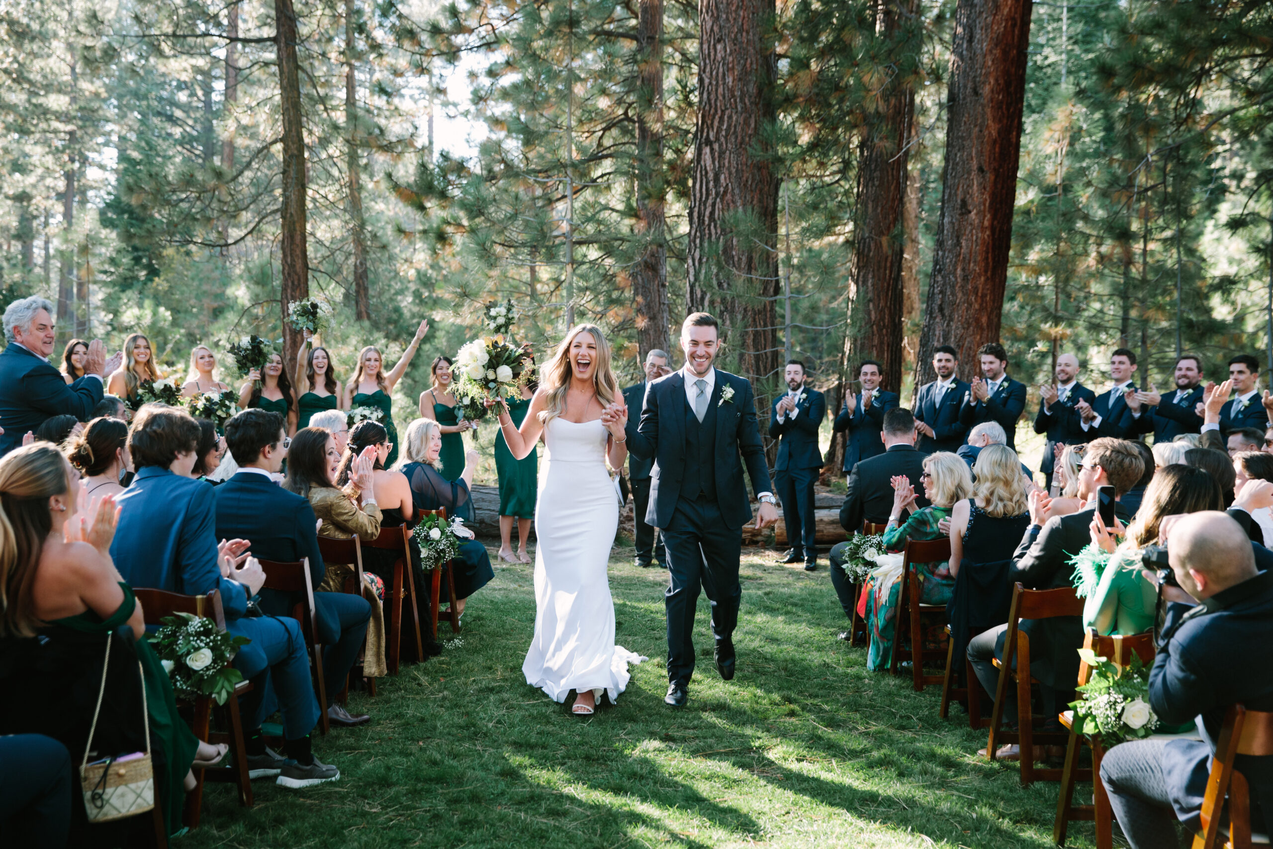 South Lake Tahoe Wedding Venue Valhalla Tahoe Wedding