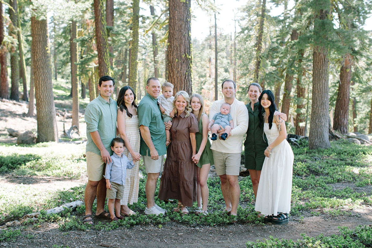 Lake Tahoe Family Photography