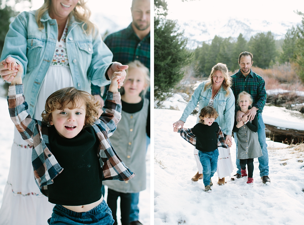 South Lake Tahoe Family Photography by Courtney Aaron Photography