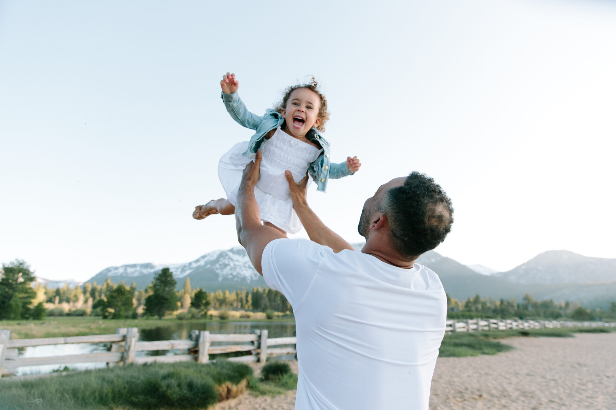 Lake Tahoe Family Photography by Courtney Aaron