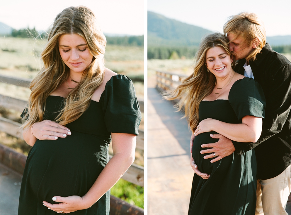 Truckee Maternity Photography, Lake Tahoe Family Portraits by Courtney Aaron Photography