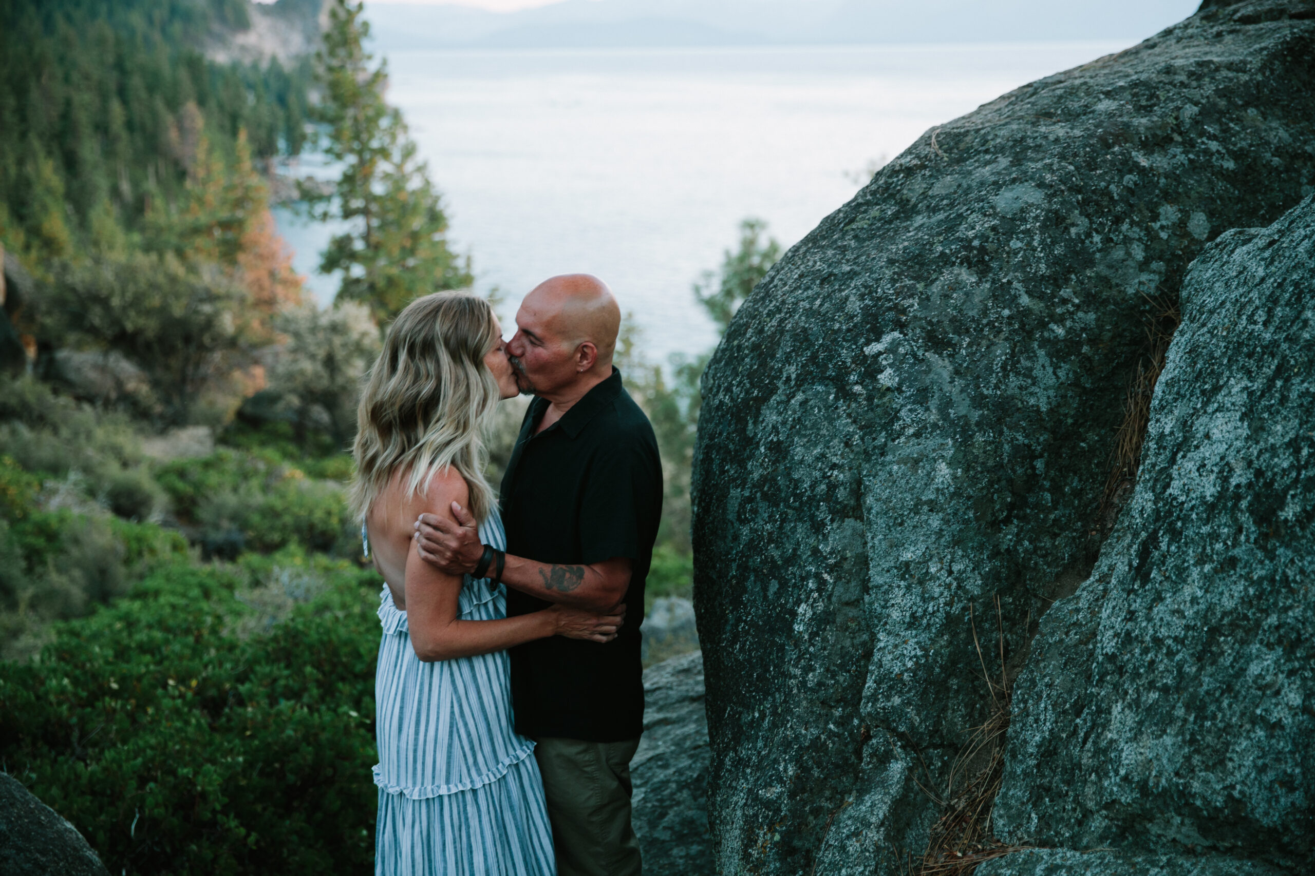 Cave Rock Portrait Photography