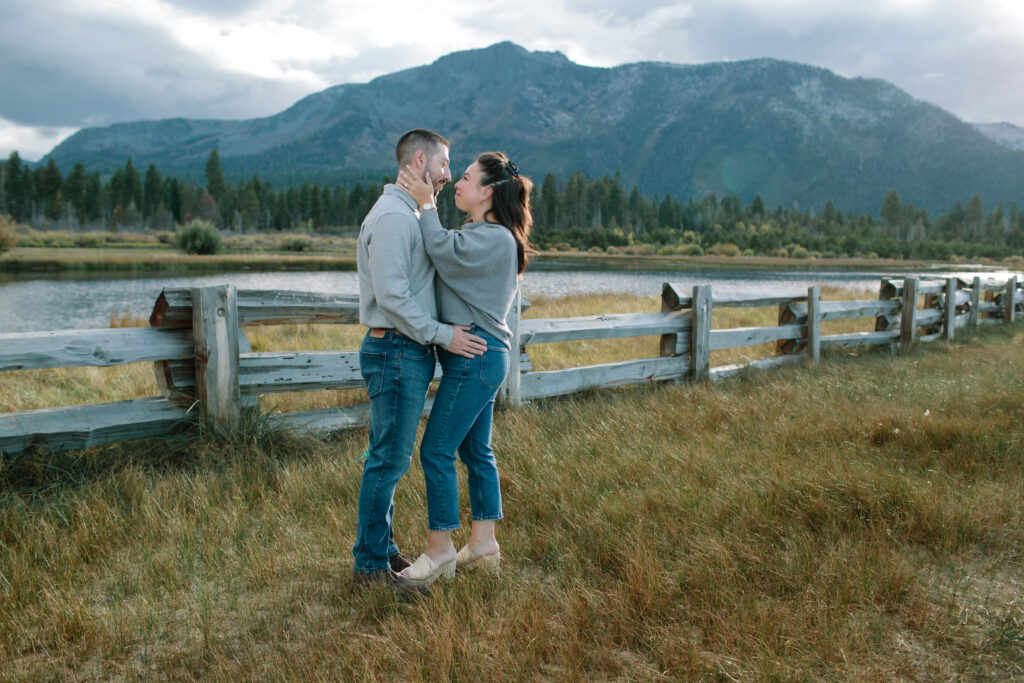 Lake Tahoe Engagement Session