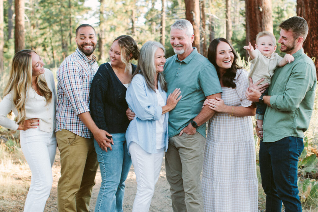 Multi Generation Family Photography South Lake Tahoe Courtney Aaron Photography