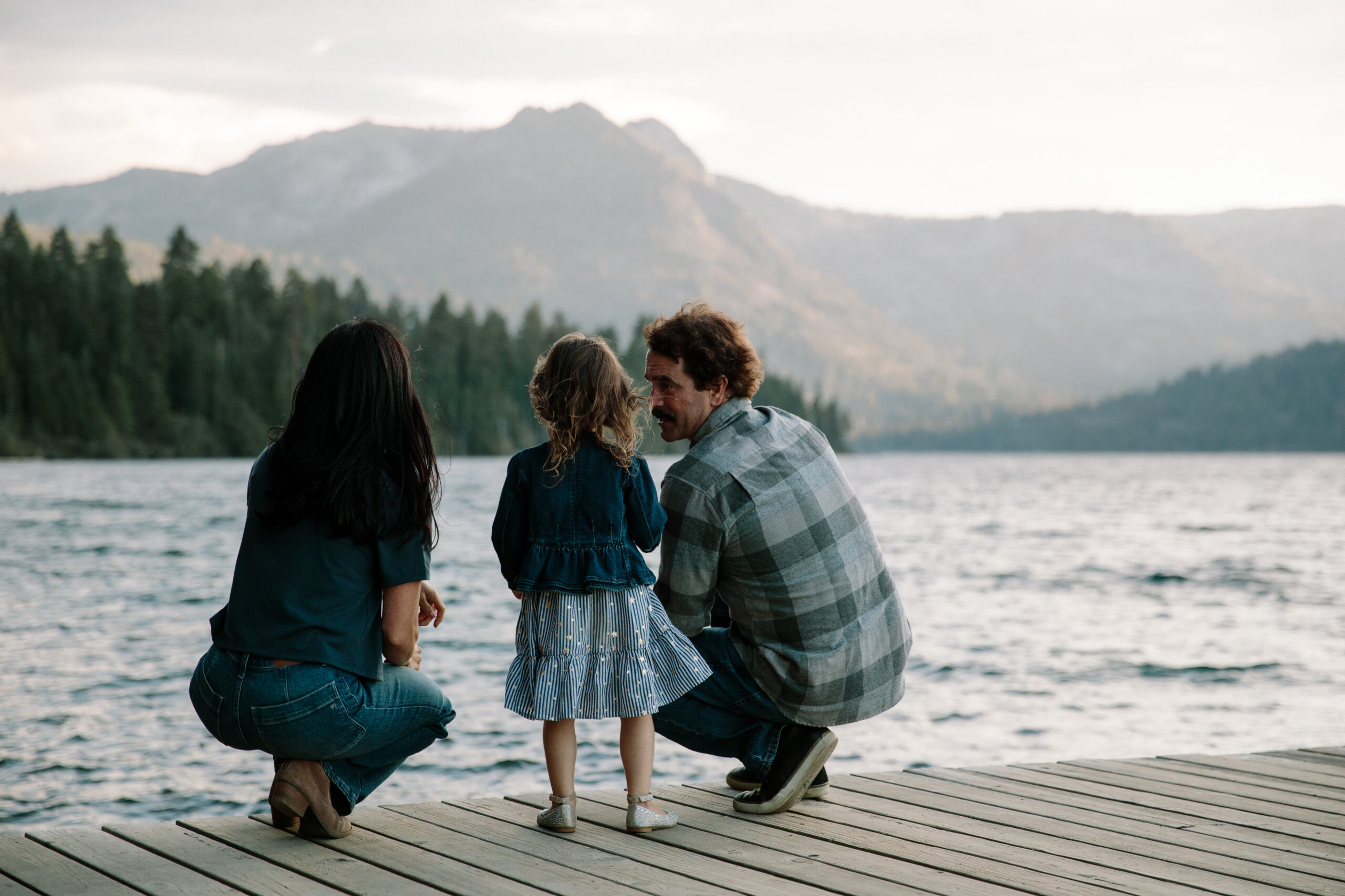 Family photography in South Lake Tahoe